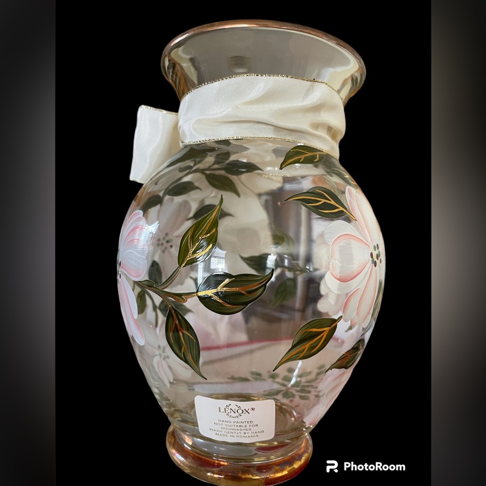 Lenox flower vase
